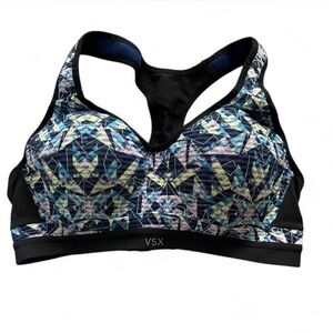 VSX Women's Abstract Print Sports Bra